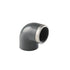 EFFAST PVC-U Reinforced Elbow 90 Plain BSP