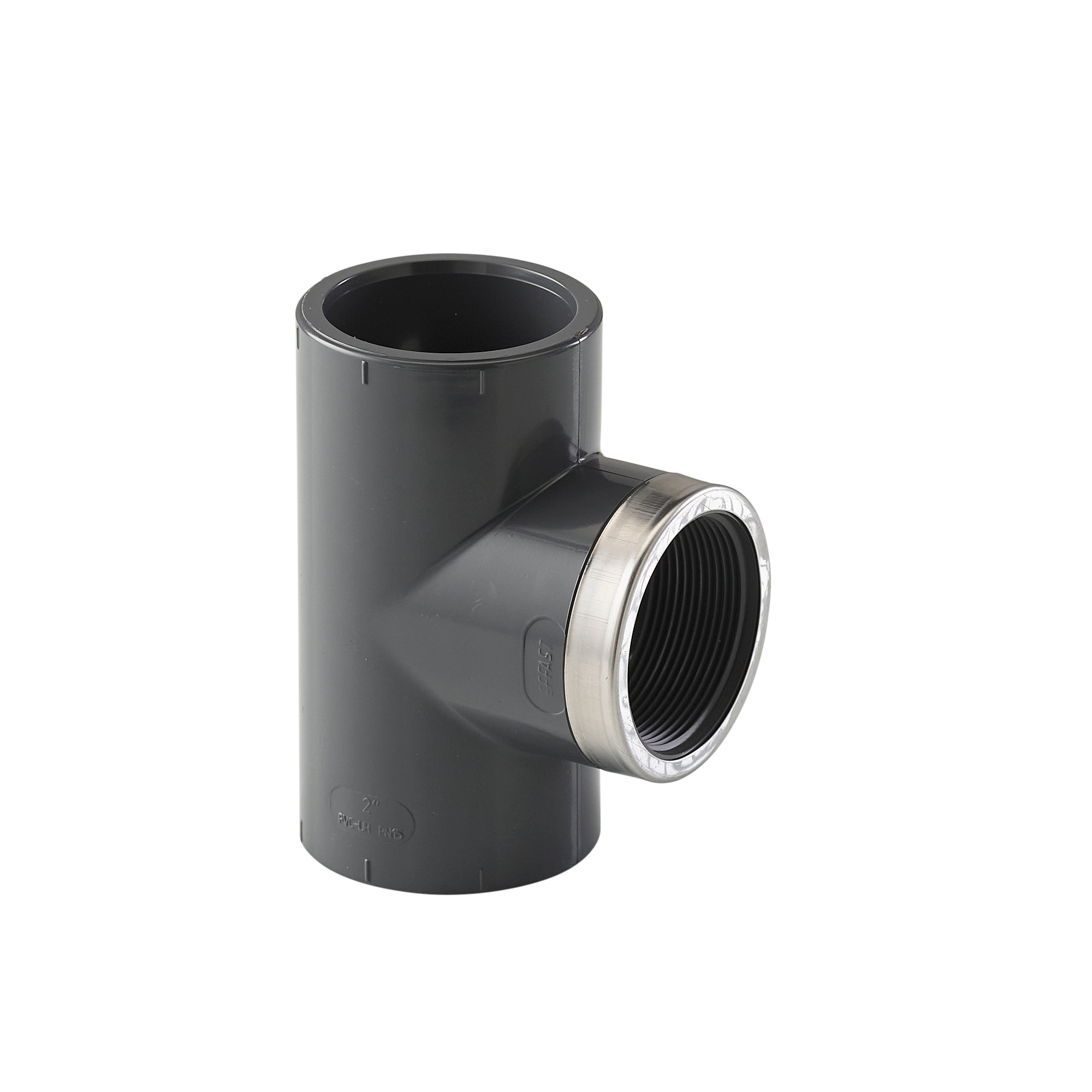 EFFAST PVC-U Reinforced Tee 90 Deg BSP
