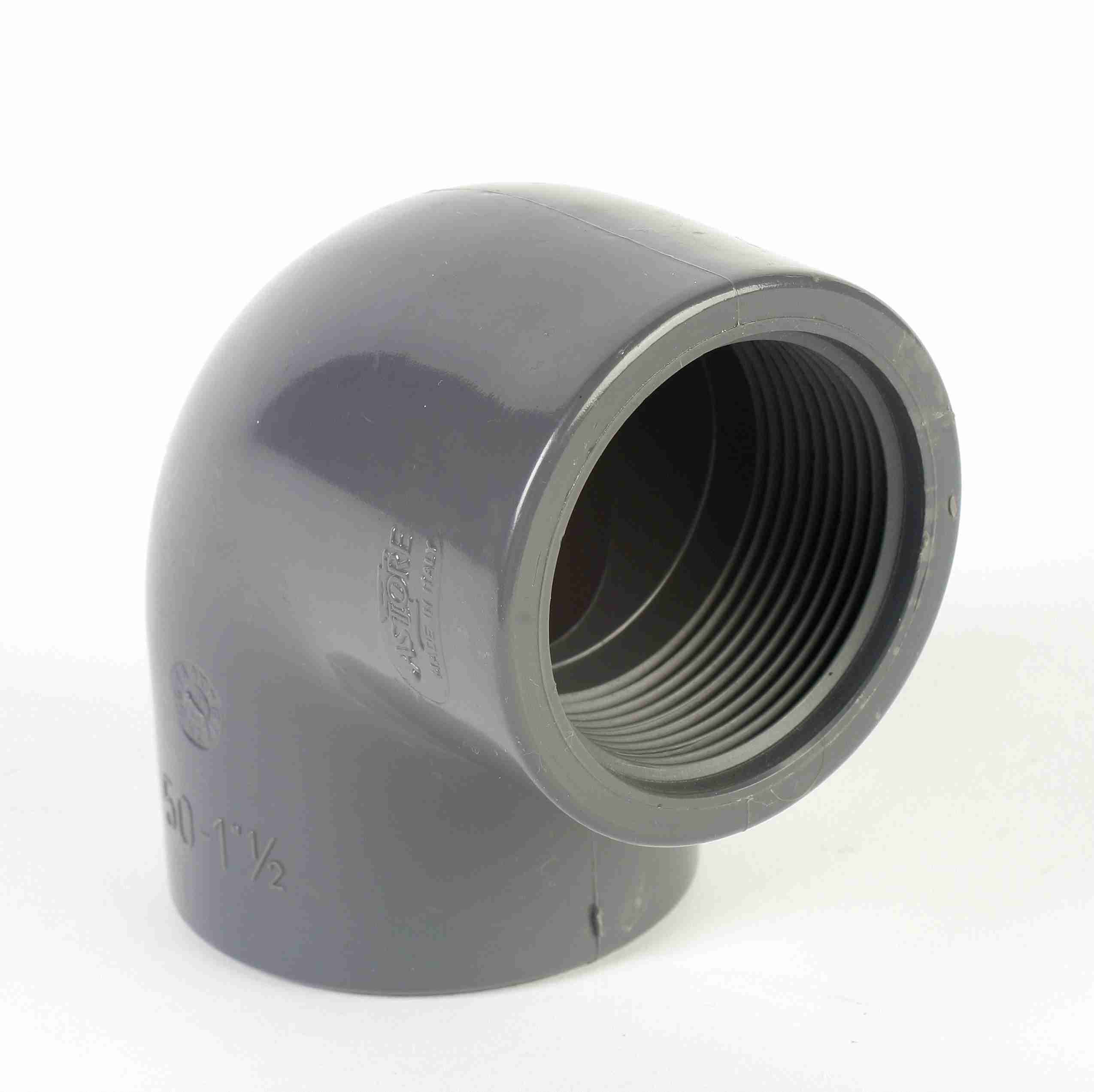Astore PVC 90 Degree Elbow Plain- BSP Imperial