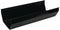 RGS4 Black Square Gutter 4m x 114mm