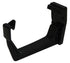 RKS1 Black Square Facia Bracket 114mm