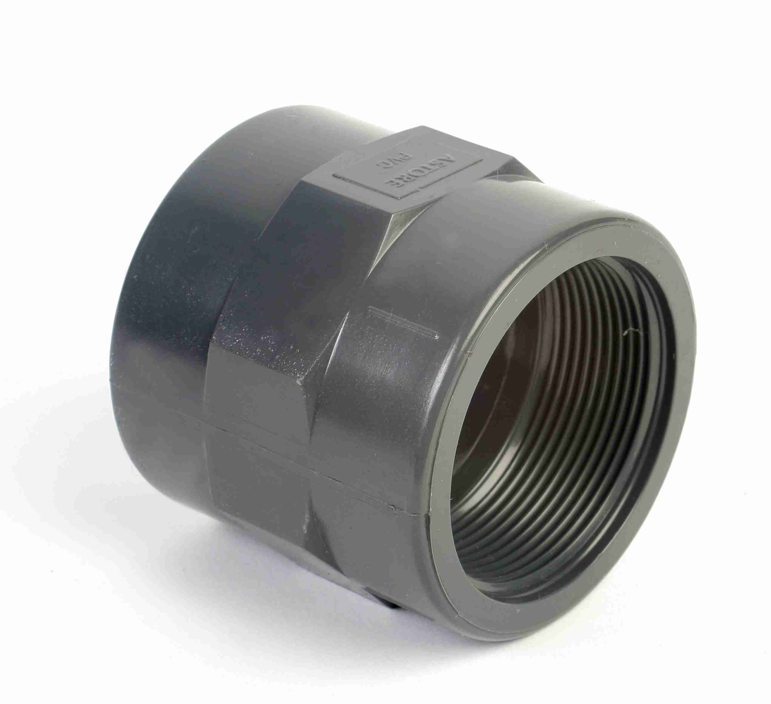 Astore PVC Socket Plain- BSP – Pipekit