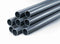 Astore 6m (2 x 3m lengths) PVC Pipe Class E in grey 3/4" size