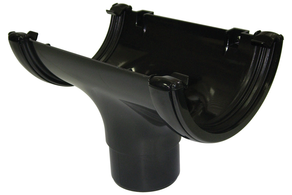 RO1 Black Running Outlet 112mm