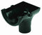 RO2 Black Stopend Outlet 112mm