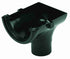 RO2 Black Stopend Outlet 112mm