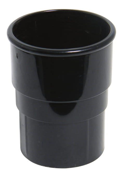 RS1 Black Pipe Socket 68mm