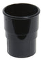 RS1 Black Pipe Socket 68mm