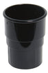 RS1 Black Pipe Socket 68mm