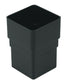 RSS1 Black Square Pipe Socket 65mm