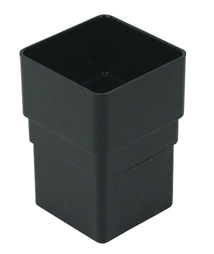 RSS1 Black Square Pipe Socket 65mm