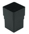 RSS1 Black Square Pipe Socket 65mm