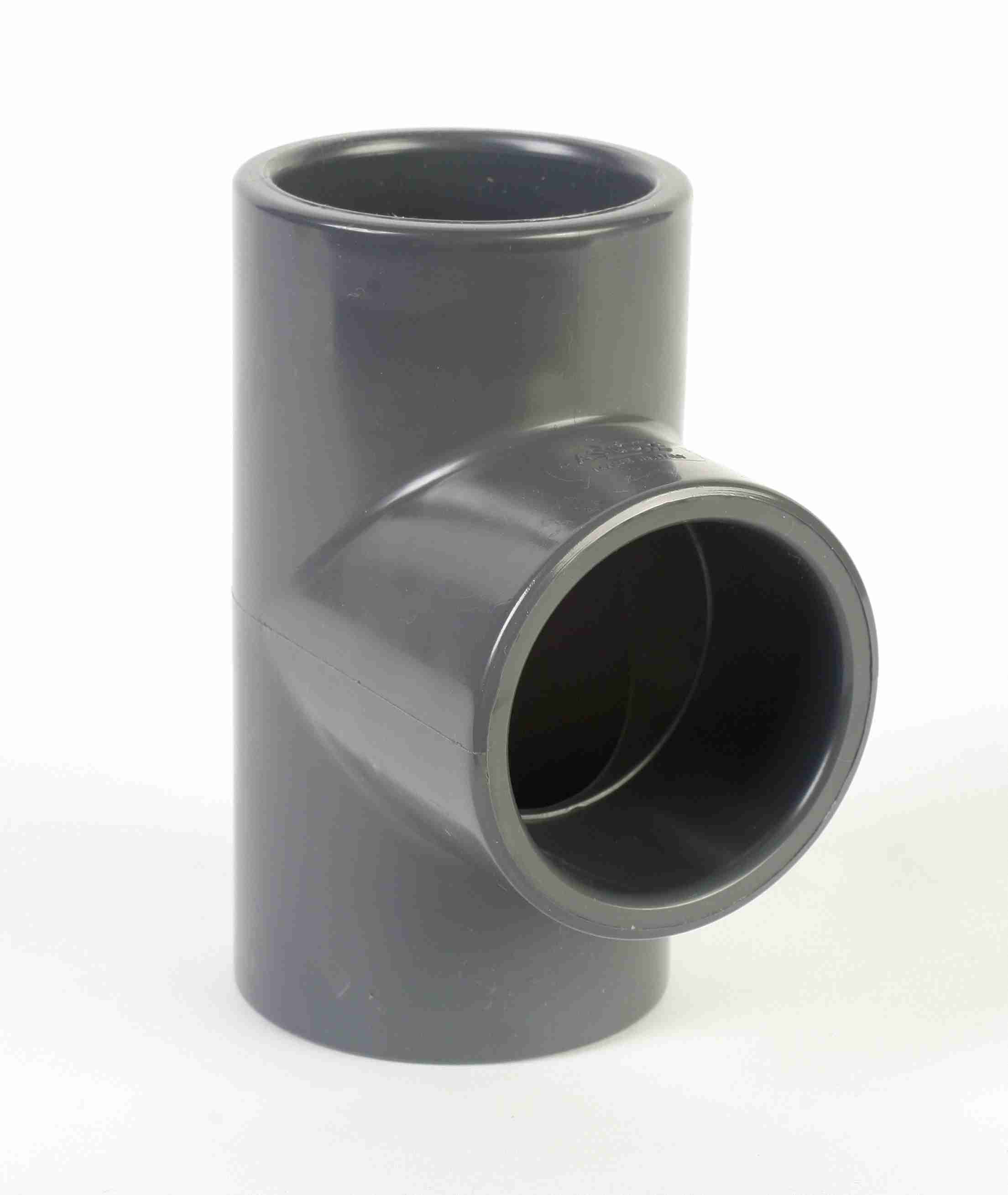 Astore PVC 90 Degree Tee Plain – Pipekit