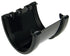 RUH1 Black Hi-Cap Union Bracket