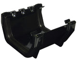 RUS1 Black Square Union Bracket 114mm