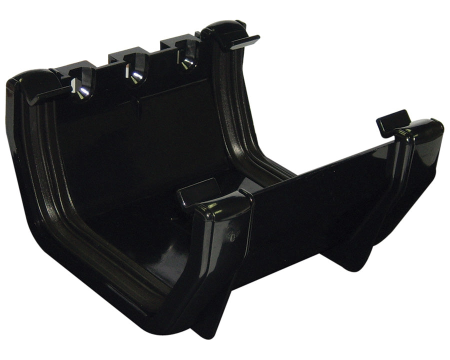 RUS1 Black Square Union Bracket 114mm
