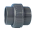 TP PVC-U Union with O-Ring EPDM