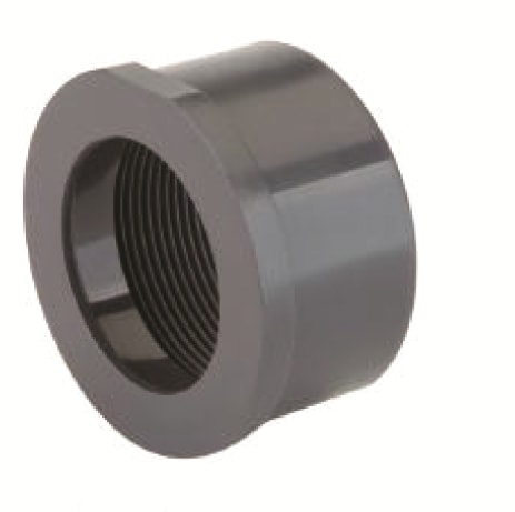 TP PVC-U Union End Threaded