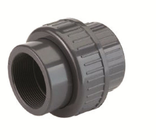 TP PVC-U Union with O-Ring Threaded