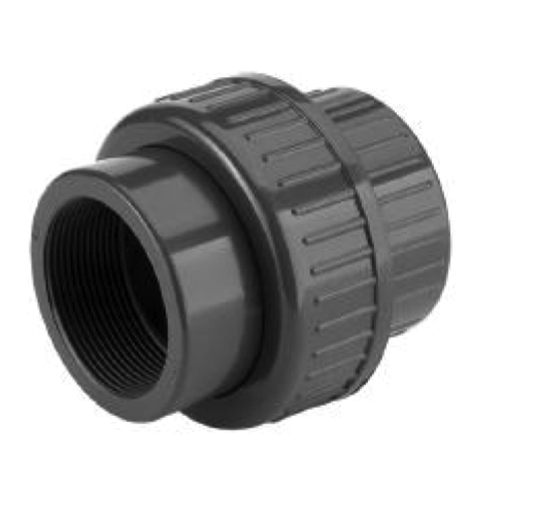 TP PVC-U Union with O-Ring Plain- Threaded