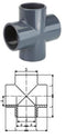 TP PVC-U 90 Degree Cross
