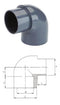 TP PVC-U 90 Degree Elbow M-F