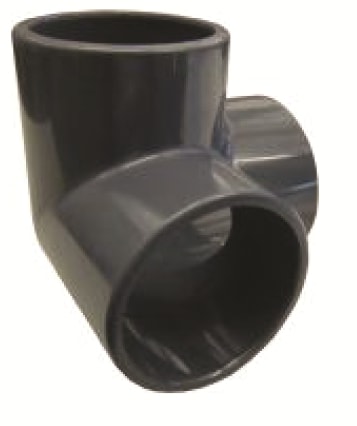 TP PVC-U Three Way Elbow