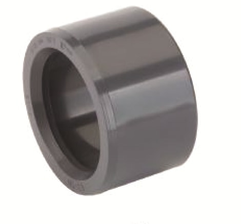 TP PVC-U Reducing Bush Plain- BSP Female Thread