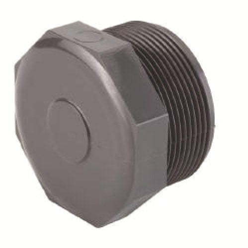 TP PVC-U Plug Threaded