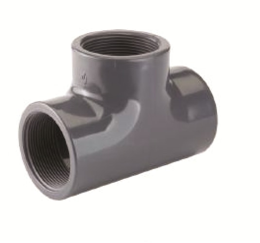 TP PVC-U Tee Threaded