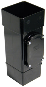 RXS1 Black Square Accesspipe 65mm