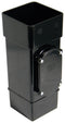 RXS1 Black Square Accesspipe 65mm