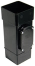 RXS1 Black Square Accesspipe 65mm
