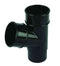 RY1 Black 112 degree Branch 68mm