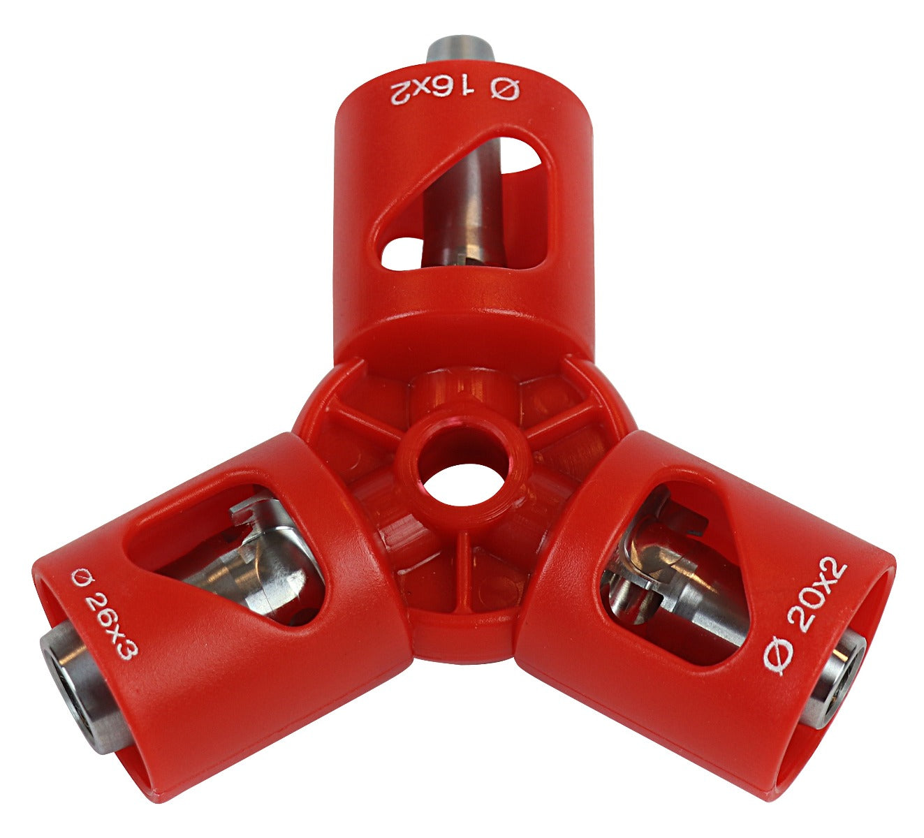 Flamco Multiskin Triple Calibrating Tool 16 20 26