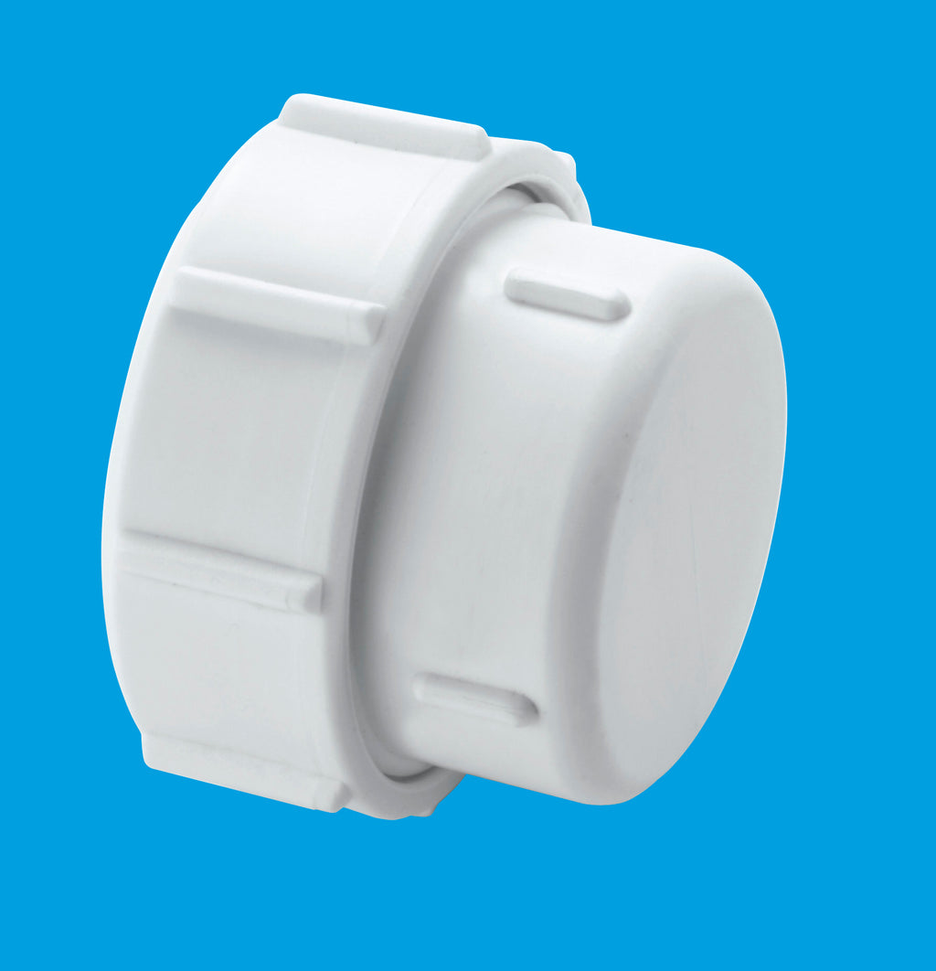 McAlpine 1 1/4" Compression Blank Cap