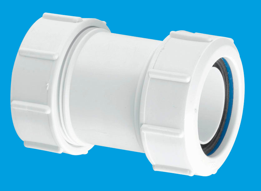 McAlpine 1 1/4" Multifit Straight Connector