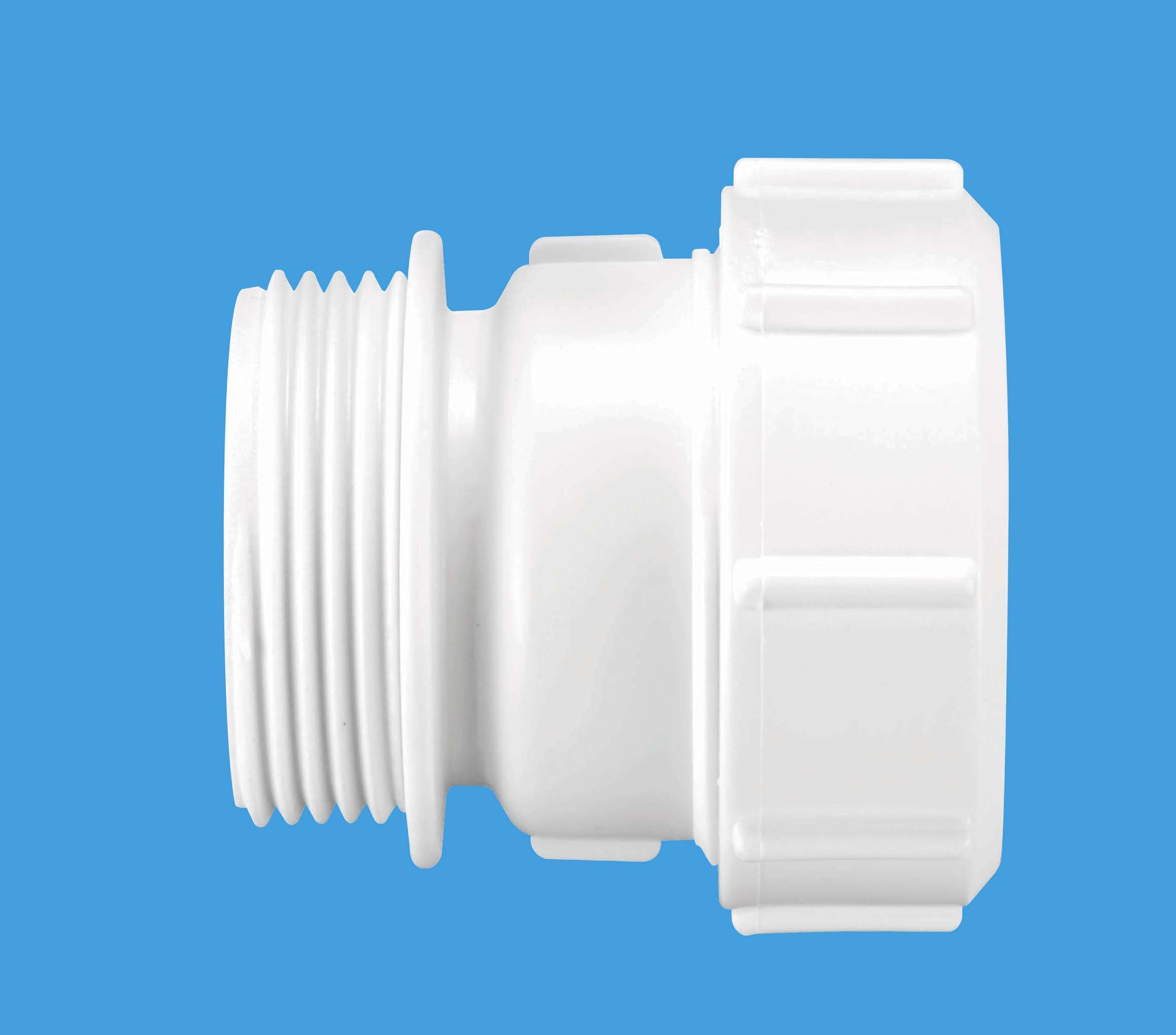 McAlpine 1¼" Compression x BSP Male Connector