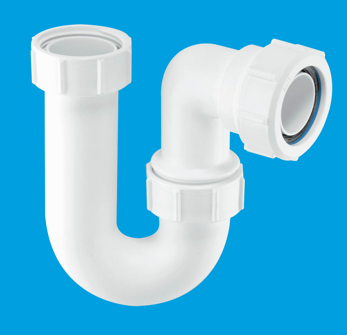 McAlpine 1 1/4" Tubular Swivel 'P' Trap
