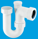 McAlpine 1 1/4" Tubular Swivel Anti-Vac 'P' Trap 1 1/4" size