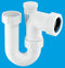 McAlpine 1 1/4" Tubular Swivel Anti-Vac 'P' Trap