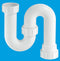 McAlpine 1 1/4" Tubular Swivel 'S' Trap