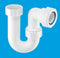 McAlpine 1 1/2" Tubular Swivel 'P' Trap