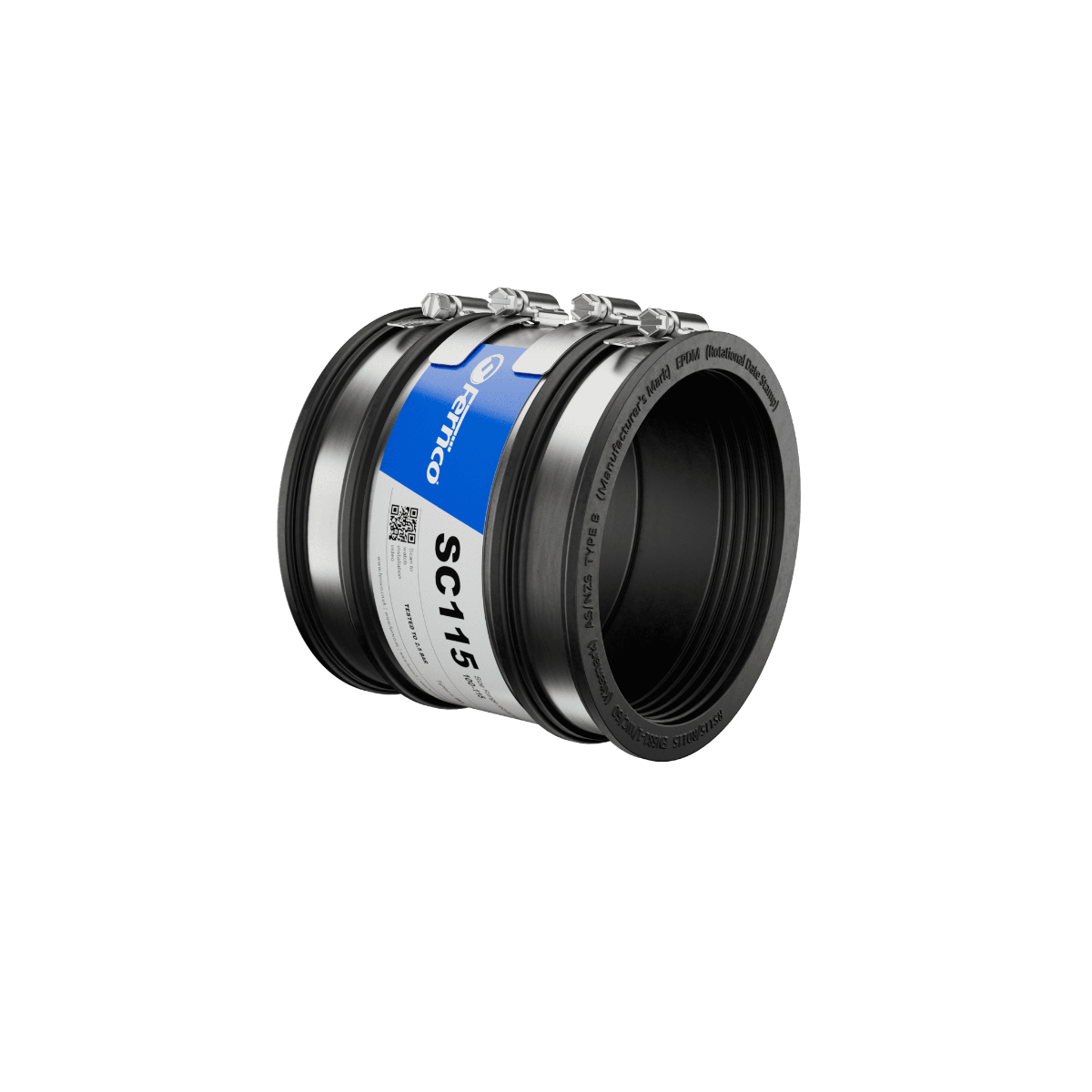 Fernco Standard Coupling