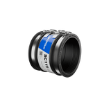 Fernco Standard Coupling in black 110mm size