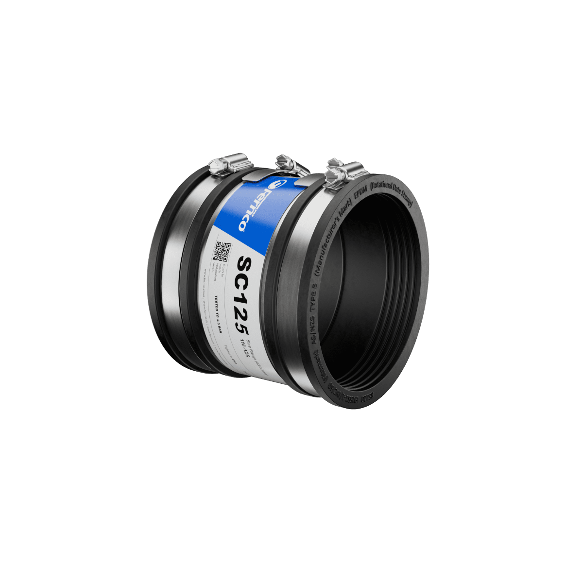 Fernco Standard Coupling