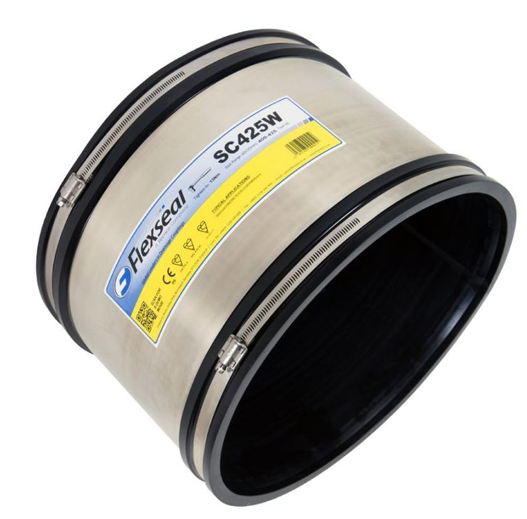 Fernco EPDM Rubber Extra Wide Coupling