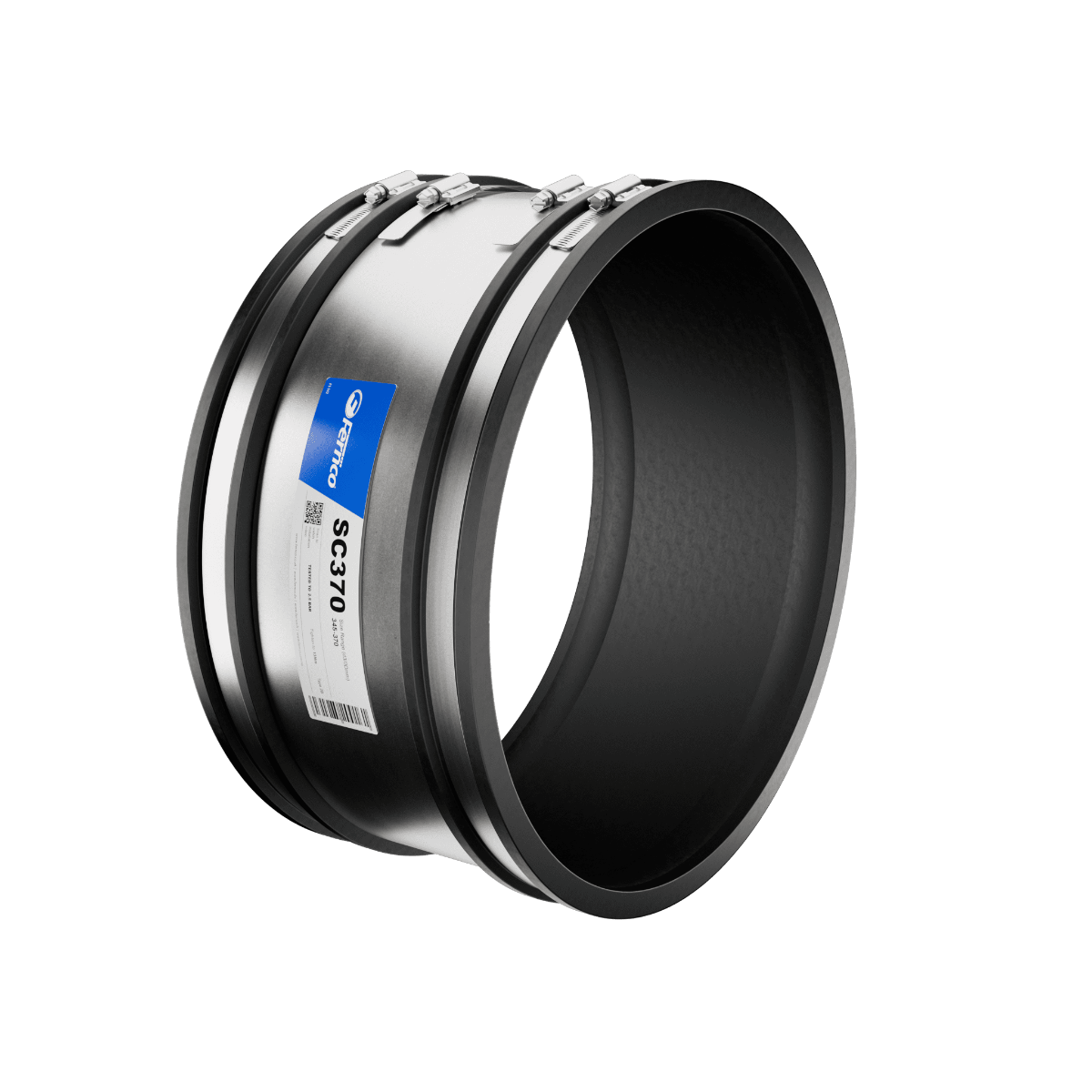 Fernco Standard Coupling in black 1500mm size