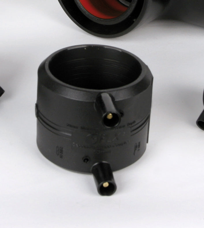 PLX S/C Slip Coupler in black 315mm size
