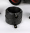 PLX S/C Slip Coupler in black 315mm size